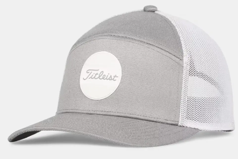 Gorro Granite Boardwalk Split Mesh Blanco/Gris  1