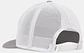 Gorro Granite Boardwalk Split Mesh Blanco/Gris  - Miniatura 3