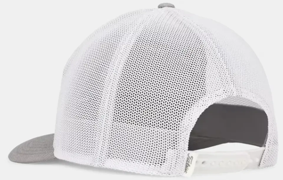 Gorro Granite Boardwalk Split Mesh Blanco/Gris  3