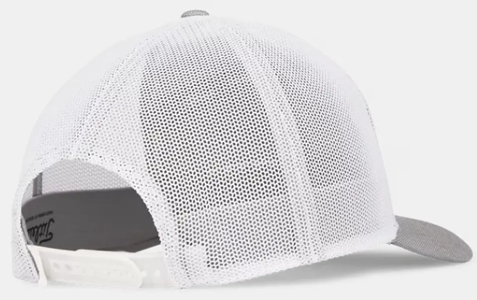 Gorro Granite Boardwalk Split Mesh Blanco/Gris  4