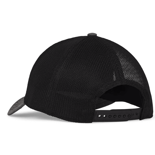 Gorro Montauk Mesh Gris/Negro