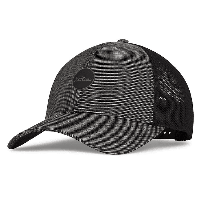 Gorro Montauk Mesh Gris/Negro