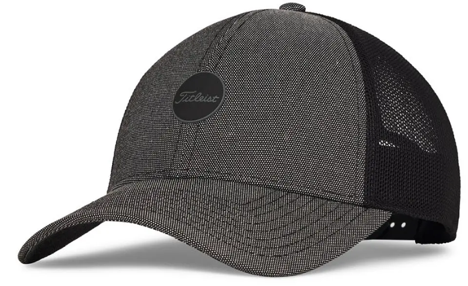 Gorro Montauk Mesh Gris/Negro 1