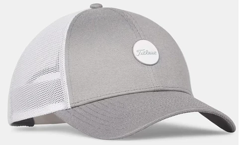 Gorro Montauk Mesh Blanco/Gris