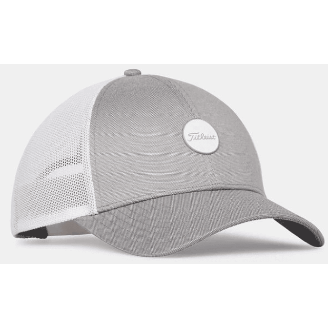 Gorro Montauk Mesh Blanco/Gris