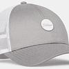 Gorro Montauk Mesh Blanco/Gris