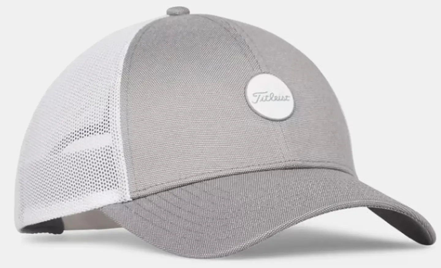 Gorro Montauk Mesh Blanco/Gris 2