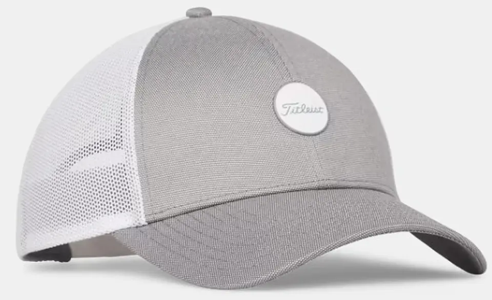 Gorro Montauk Mesh Blanco/Gris 2