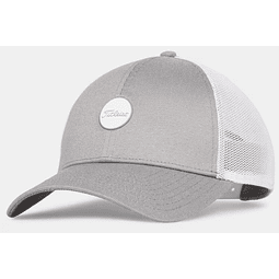 Gorro Montauk Mesh Blanco/Gris