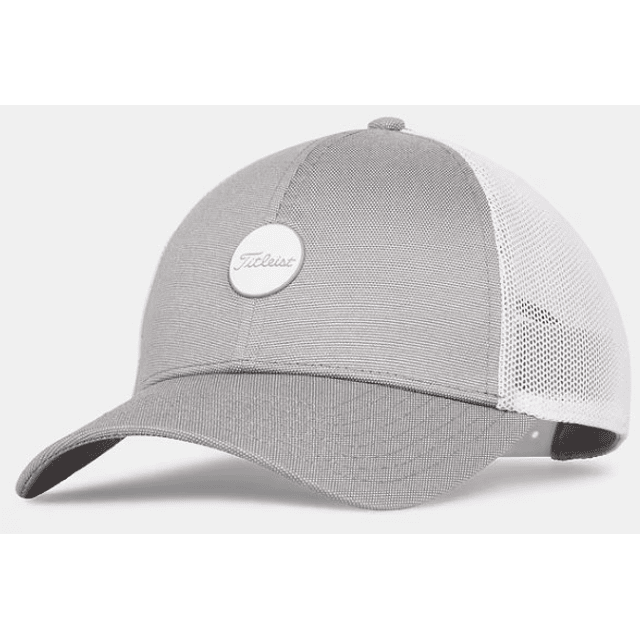Gorro Montauk Mesh Blanco/Gris