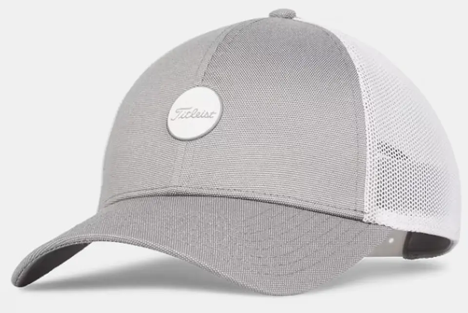 Gorro Montauk Mesh Blanco/Gris 1