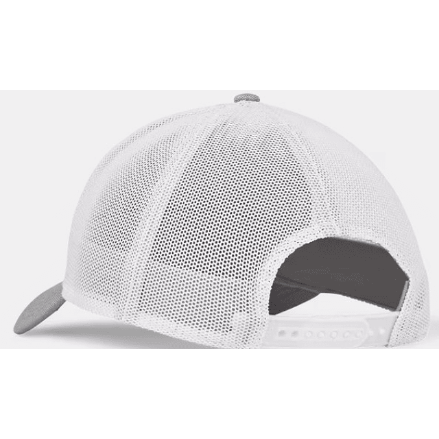 Gorro Montauk Mesh Blanco/Gris