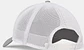 Gorro Montauk Mesh Blanco/Gris - Miniatura 3