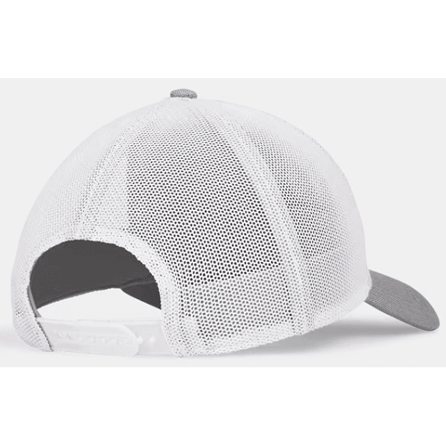Gorro Montauk Mesh Blanco/Gris