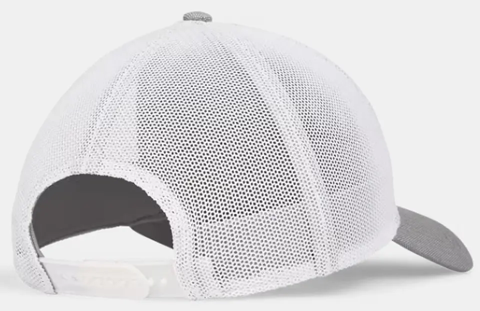 Gorro Montauk Mesh Blanco/Gris 4