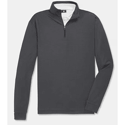 Poleron Hombre Pico de Gallo Negro/Charcoal