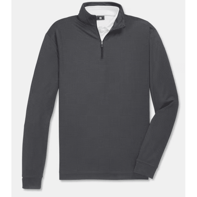 Poleron Hombre Pico de Gallo Negro/Charcoal