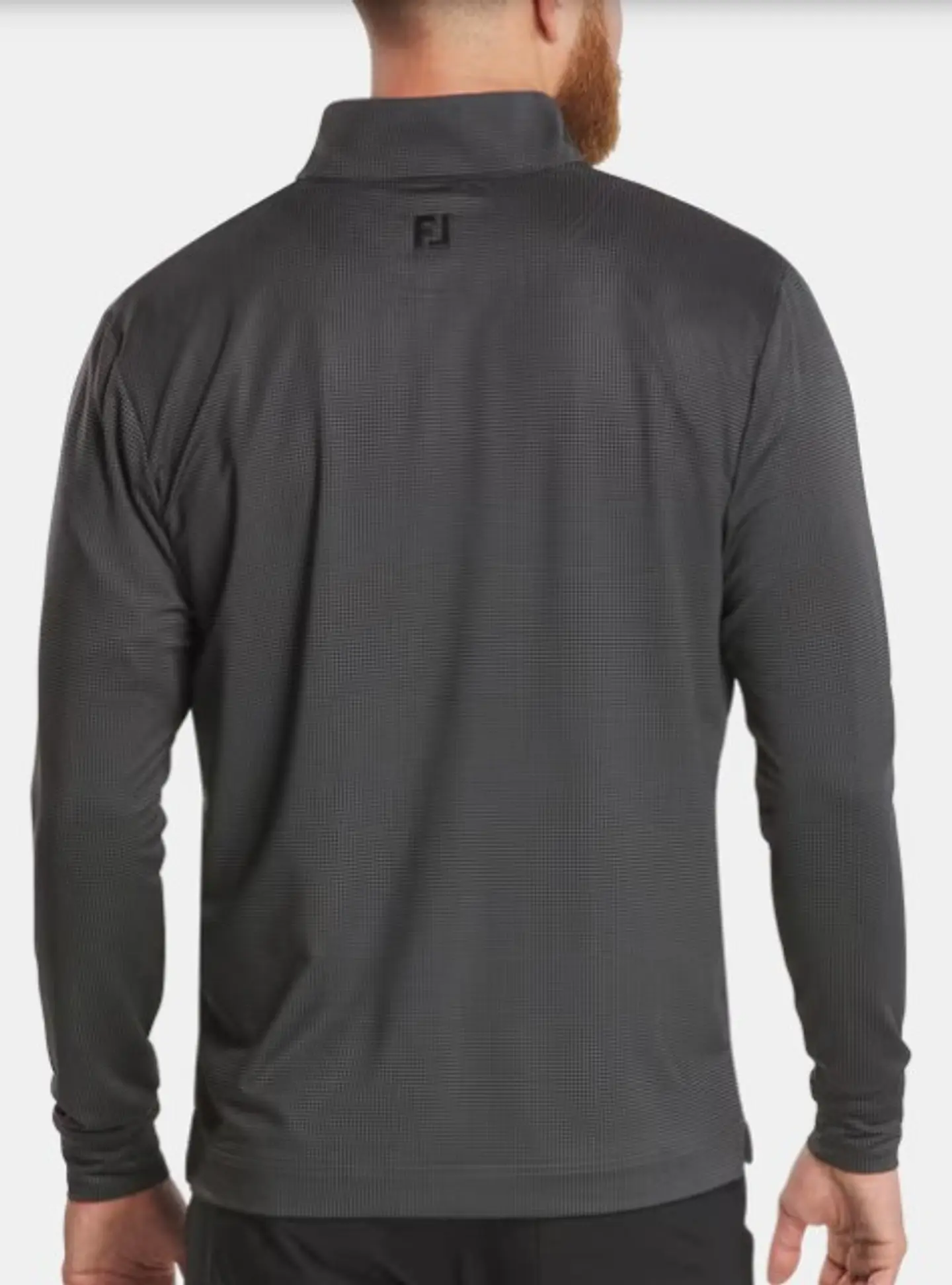 Poleron Hombre Pico de Gallo Negro/Charcoal 3