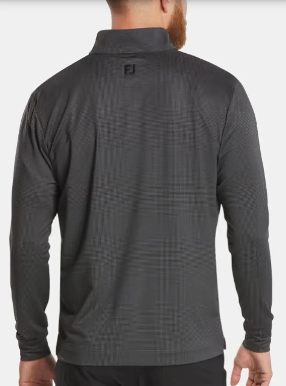 Poleron Hombre Pico de Gallo Negro/Charcoal 3