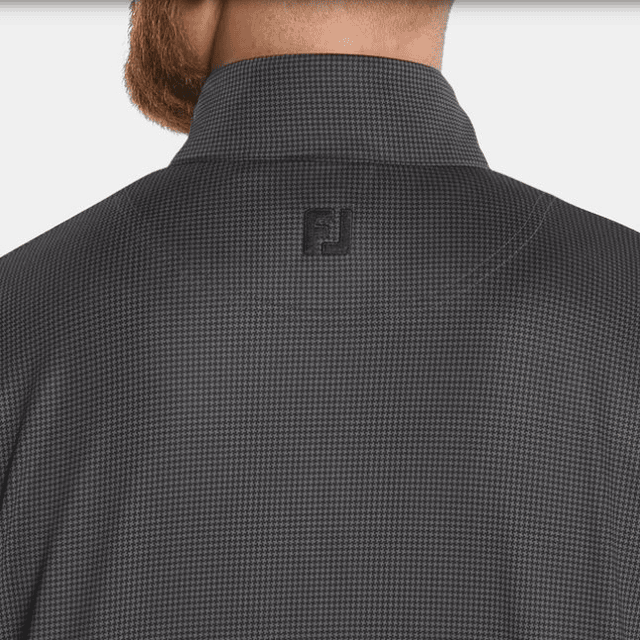 Poleron Hombre Pico de Gallo Negro/Charcoal