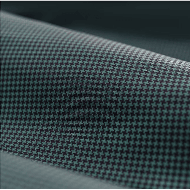 Poleron Hombre Pico de Gallo Verde/Azul Marino 