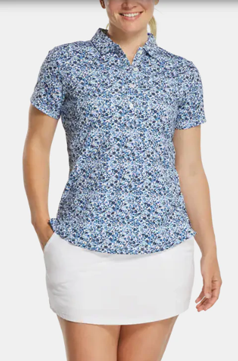 Polera Mujer con estampado floral 