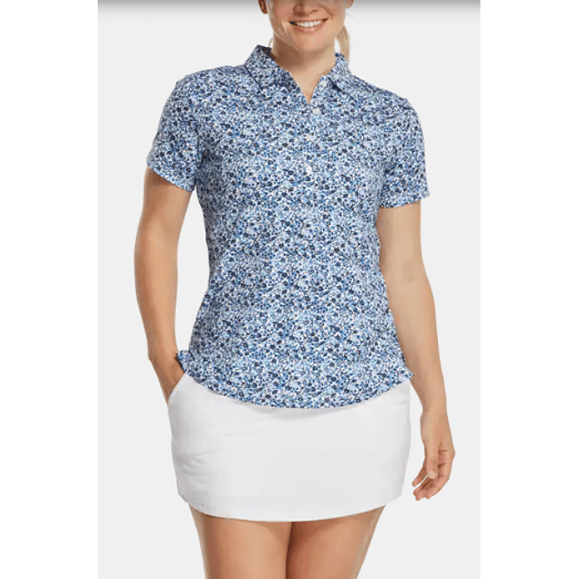 Polera Mujer con estampado floral 