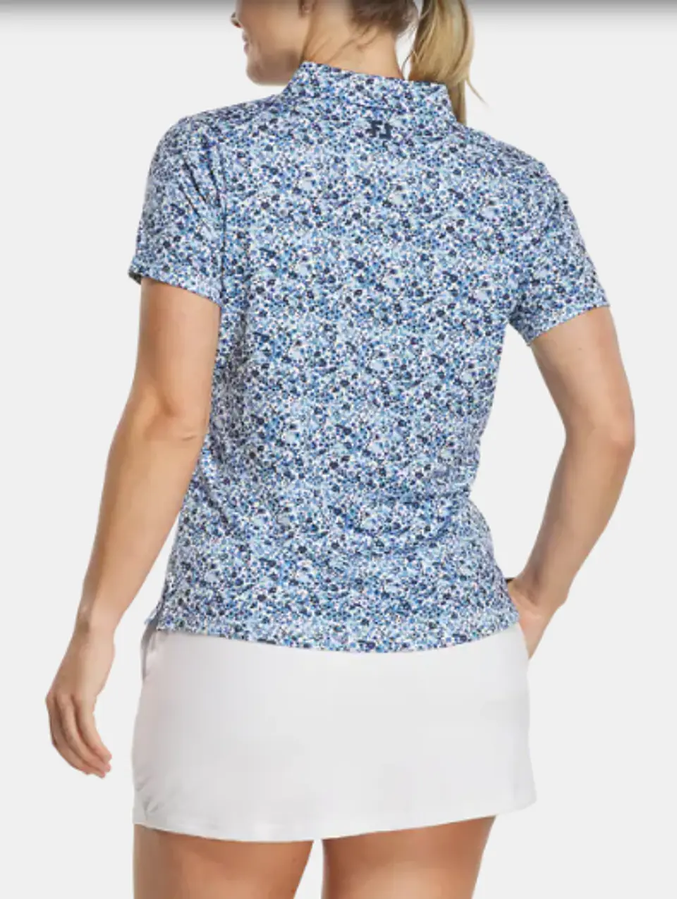 Polera Mujer con estampado floral  3