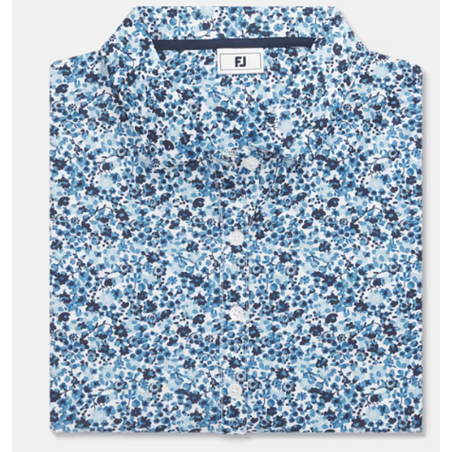Polera Mujer con estampado floral 