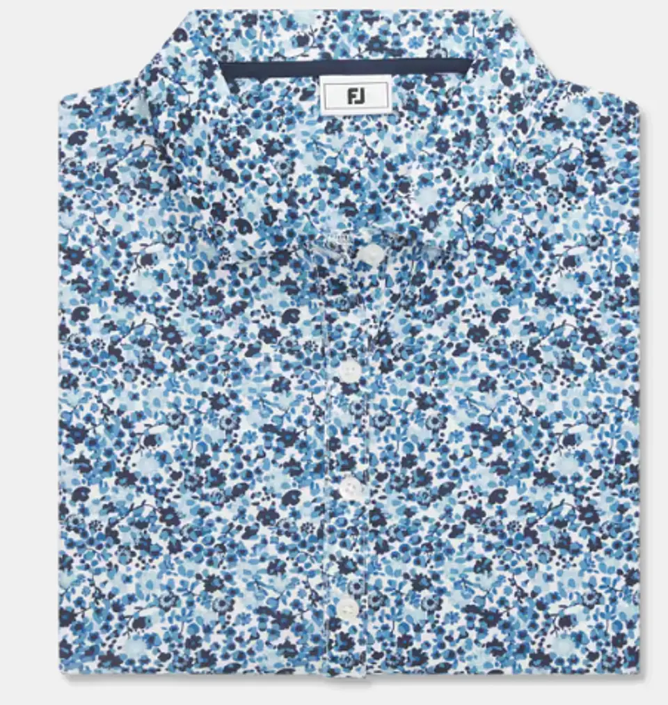 Polera Mujer con estampado floral  1