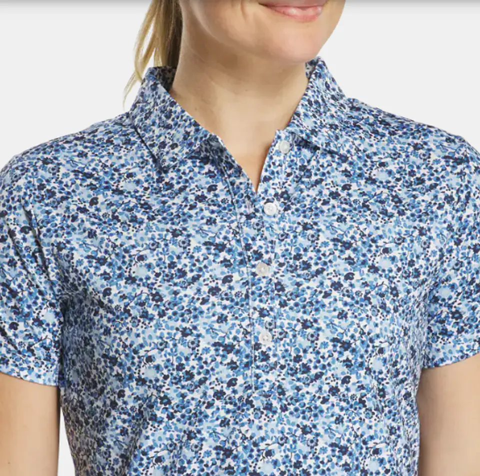 Polera Mujer con estampado floral  4