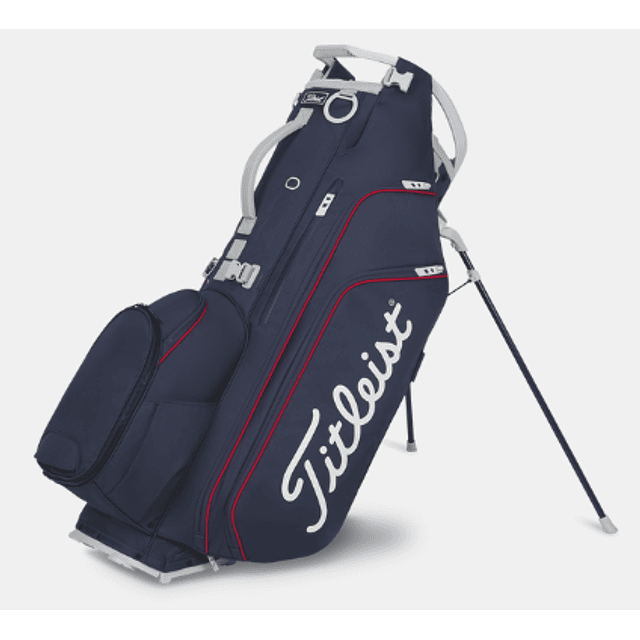 Bolso de pie Hybrid 14 Bag Azul/Blanco/Rojo