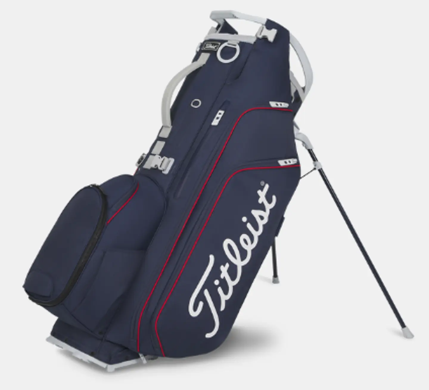Bolso de pie Hybrid 14 Bag Azul/Blanco/Rojo 1