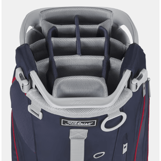 Bolso de pie Hybrid 14 Bag Azul/Blanco/Rojo