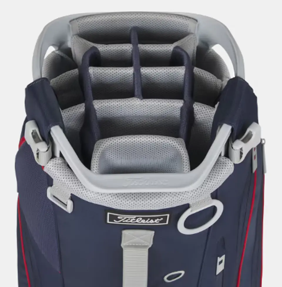 Bolso de pie Hybrid 14 Bag Azul/Blanco/Rojo 4