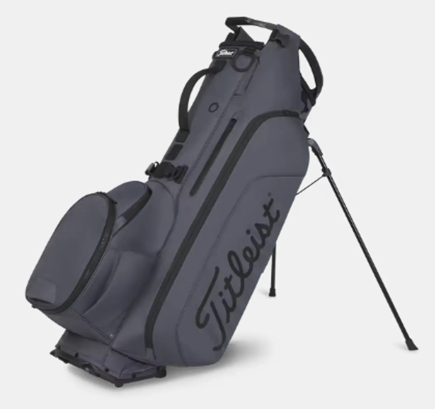 Bolso de pie Hybrid 5 Grafito/Negro 1