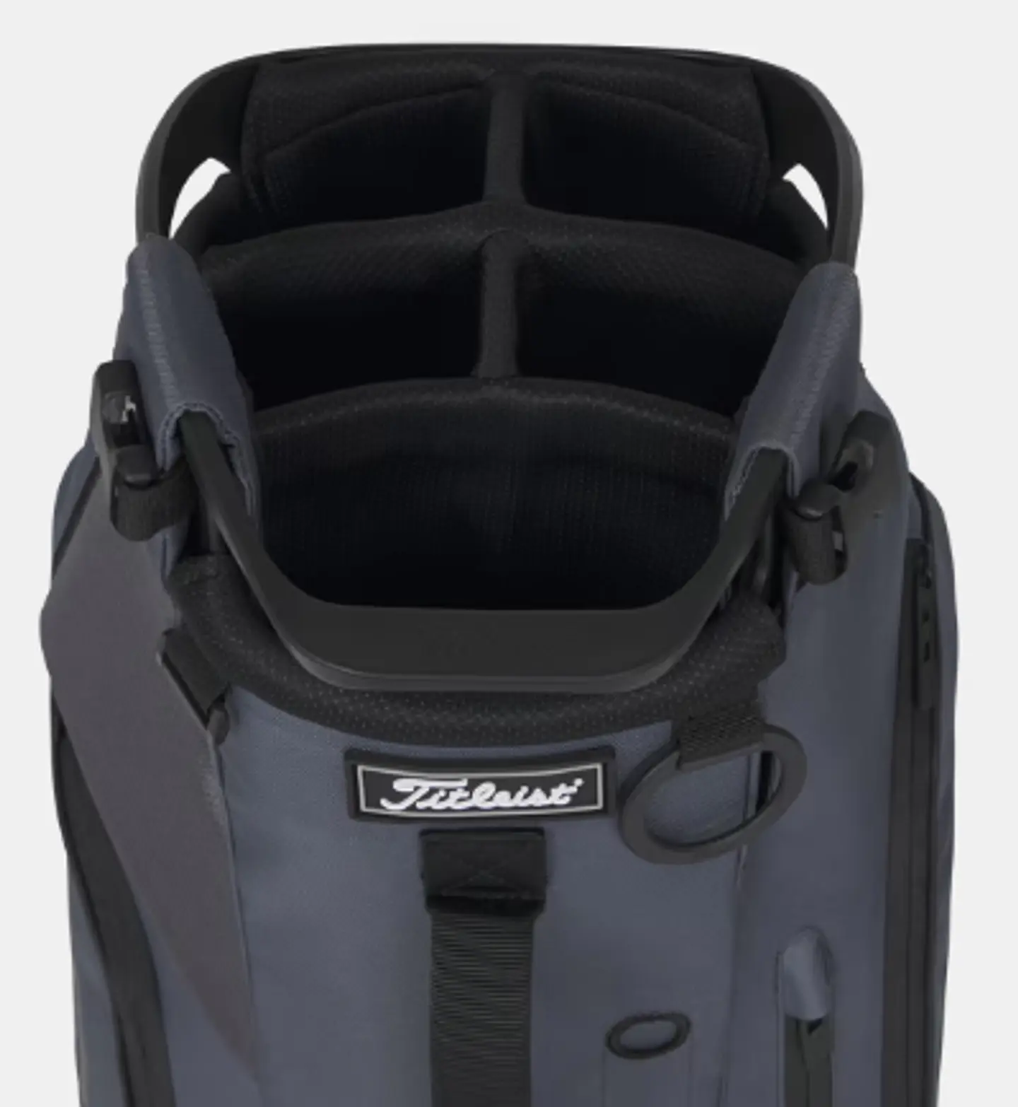 Bolso de pie Hybrid 5 Grafito/Negro 4