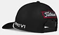 Gorro Titleist Tour Rope Negro/Blanco  - Miniatura 3