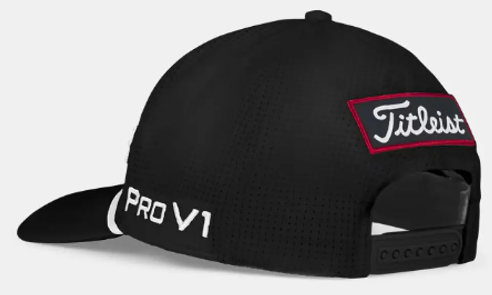 Gorro Titleist Tour Rope Negro/Blanco  3