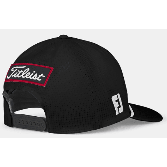 Gorro Titleist Tour Rope Negro/Blanco 
