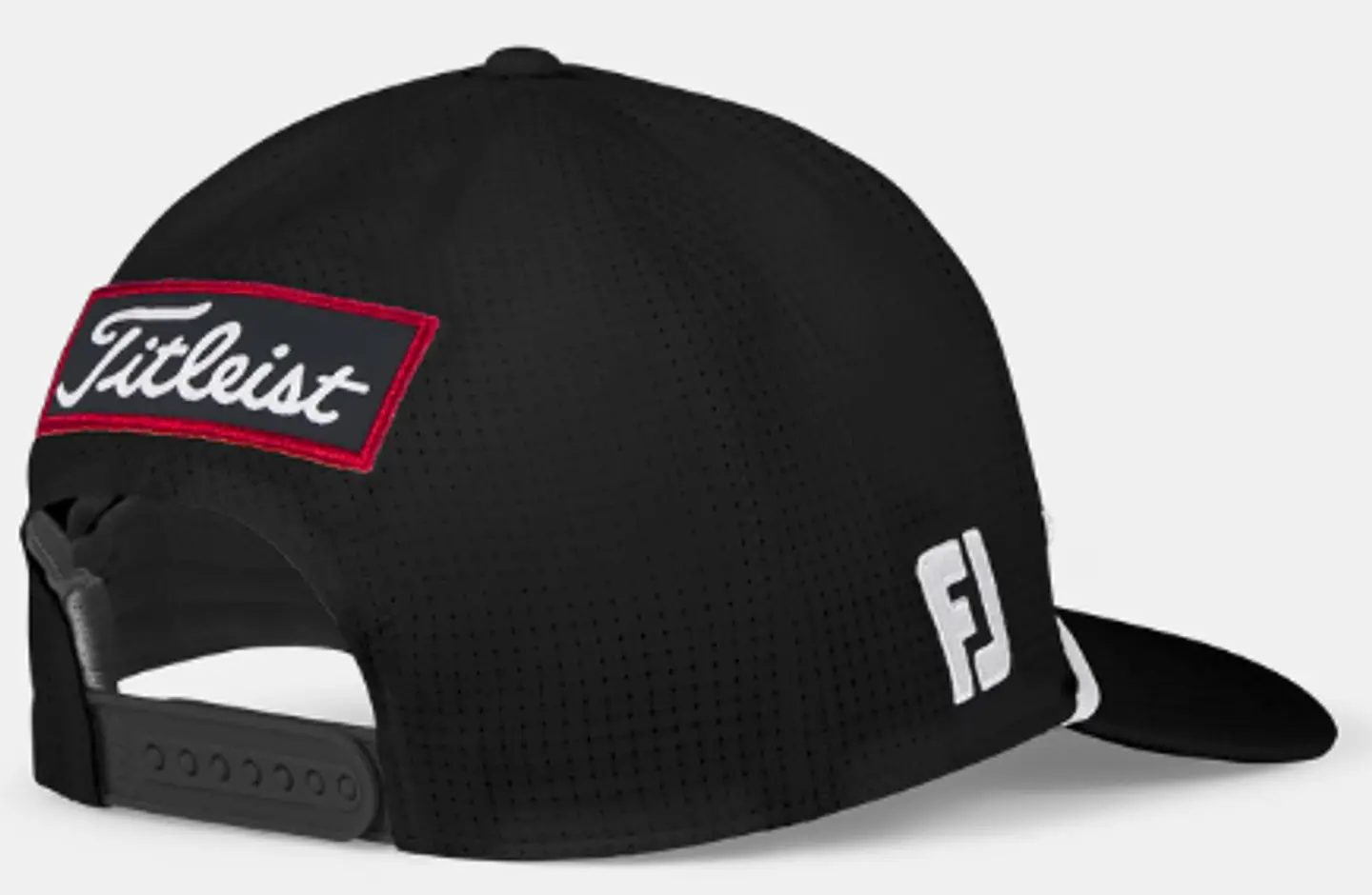 Gorro Titleist Tour Rope Negro/Blanco  4