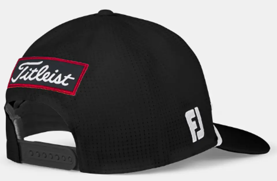 Gorro Titleist Tour Rope Negro/Blanco  4