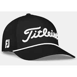Gorro Titleist Tour Rope Negro/Blanco 