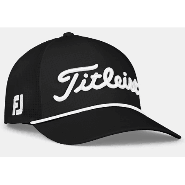 Gorro Titleist Tour Rope Negro/Blanco 