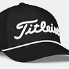 Gorro Titleist Tour Rope Negro/Blanco 