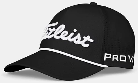 Gorro Titleist Tour Rope Negro/Blanco 