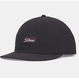 Gorro Titleist Santa Cruz Kickback Negro/Merlot