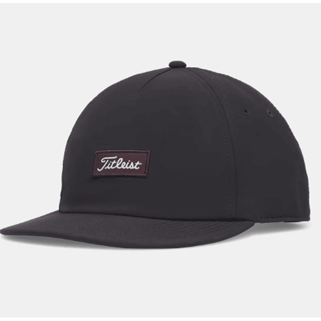 Gorro Titleist Santa Cruz Kickback Negro/Merlot
