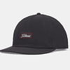 Gorro Titleist Santa Cruz Kickback Negro/Merlot