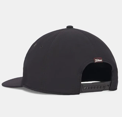 Gorro Titleist Santa Cruz Kickback Negro/Merlot